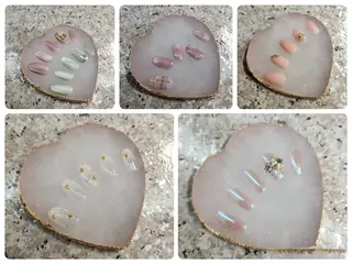 ネイル NailSalon✨ Écrinエクランのネイルデザイン