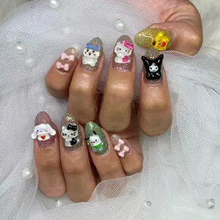 ネイル nail salon milkのネイルデザイン