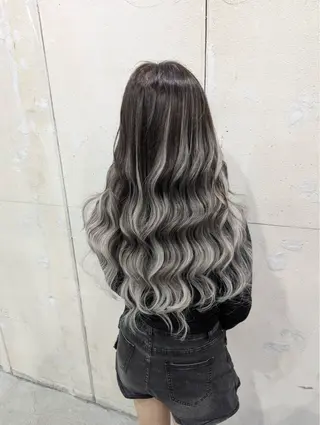 ロング EDeN まりなのヘアスタイル