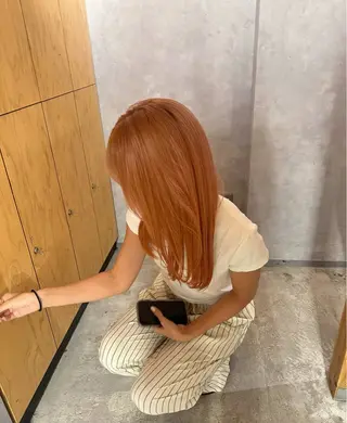 ミディアム lit所属・宮本 春花のヘアスタイル