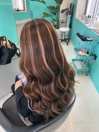 ヘアアレンジ mana/髪質改善/ ヘアセット/パーマのヘアスタイル