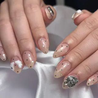 ネイル EmaNail肥後橋店所属・EmaNail 肥後橋店🤍YURIのネイルデザイン