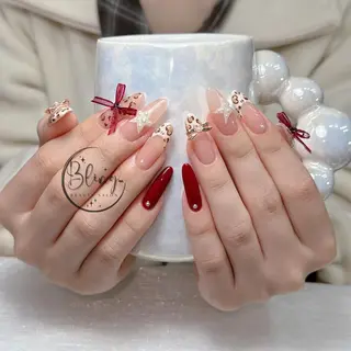 ロング カラー Bling Salonのネイルデザイン