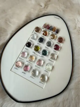 ネイル soän所属・Aki Nailのネイルデザイン