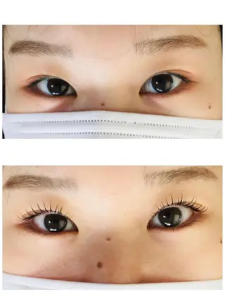 マツエク・マツパ Rukua Nのマツエク・マツパデザイン