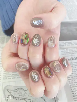 ネイル 森山 舞のネイルデザイン