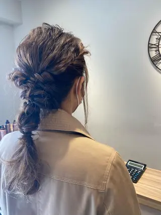 ヘアアレンジ 川越 輝梨奈のヘアスタイル