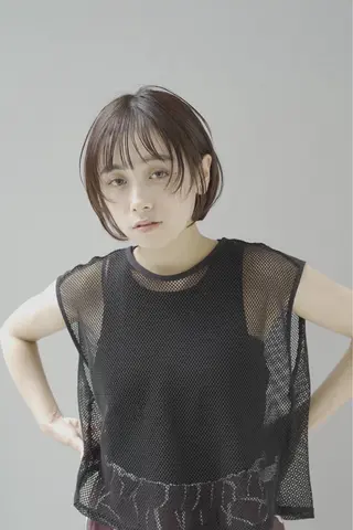ショート 渡邊 七海のヘアスタイル