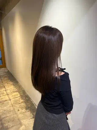 ロング ロエ平尾山荘所属・ショート/ハイライト /平尾/薬院/綜一郎のヘアスタイル