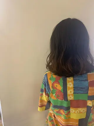 ショート ハイトーンカラー🩵 耳ツボジュエリー👂のその他イメージ