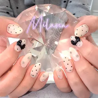 ネイル Milana 川瀬のネイルデザイン