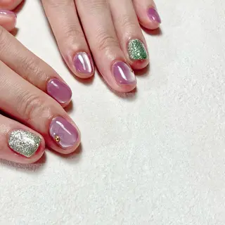 ネイル amu所属・かおる KAORUのネイルデザイン