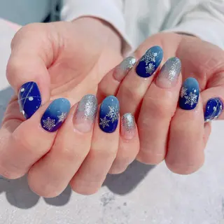 ネイル バニーアイズ　ネイル ニューオータニ博多店のネイルデザイン