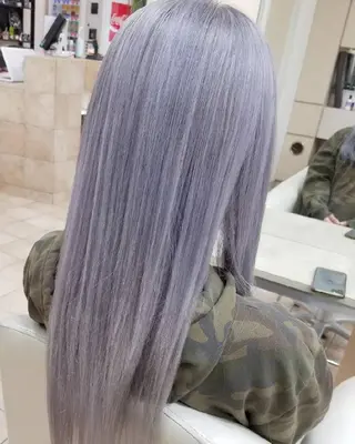 ロング カラー BENI 仙台柳生店のヘアスタイル