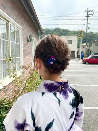 ミディアム Mintleaf 💛MAYUKOのヘアスタイル