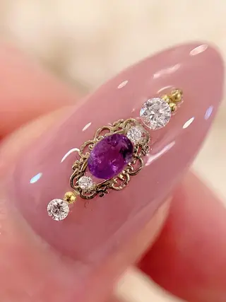 ネイル f'bloom  L’ecrinのネイルデザイン