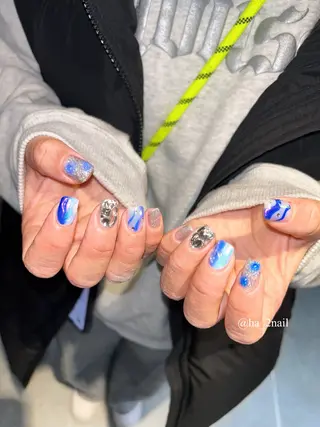 ネイル NAIL and EYELASH ALPHA.所属・ALPHA. 姫繇のネイルデザイン