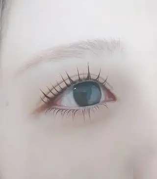 マツエク・マツパ 眉毛とまつ毛パーマの専門店　ロレインブロウ豊中店所属・吉田 羽音のマツエク・マツパデザイン