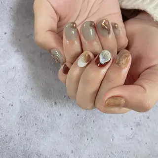 ネイル SOL NAILのネイルデザイン