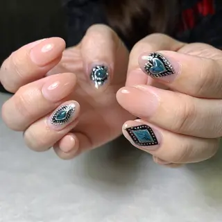 ネイル atelier　FIORITURA所属・FIORITURA aiのネイルデザイン