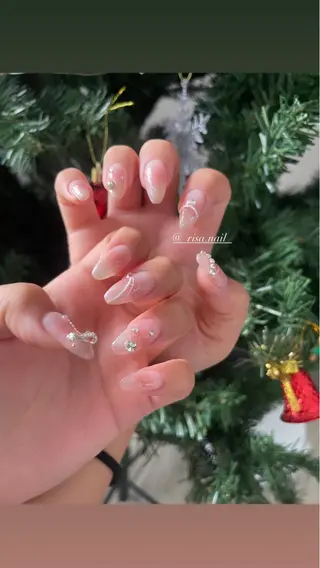 ネイル 🅁nail🪞✨ risa🎀のネイルデザイン