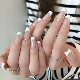 ネイル By moonネイル 🌷ワンホン/韓国風のネイルデザイン