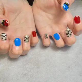 ネイル K Harukaのネイルデザイン