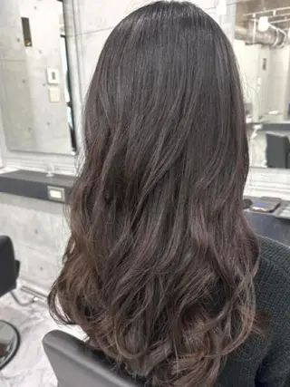 ロング カラー ヘアアレンジ Endearing所属・❇️安達 優心❇️ 髪質改善/艶髪特化のヘアスタイル