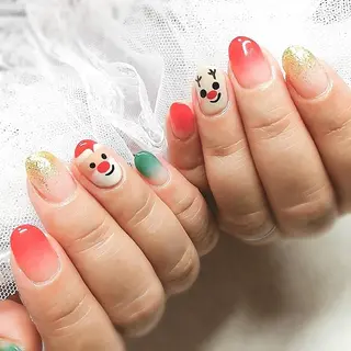 ネイル 柴崎 美幸のネイルデザイン