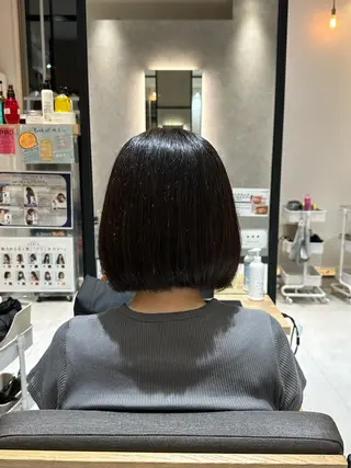 ショート カラー 🍜のばた 🍜のヘアスタイル