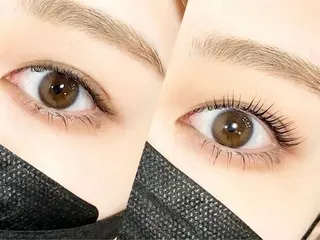 マツエク・マツパ Lucia 堀之内のマツエク・マツパデザイン