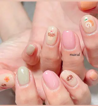 ネイル mua nail mikiのネイルデザイン