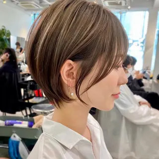 ショート ✨−5歳大人ショート ヘア✨れいじのヘアスタイル