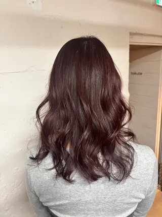 ミディアム カラー 🩵似合わせカット SEIRA🩵のヘアスタイル