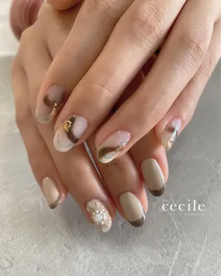 ネイル Nail's  Cecile所属・Cecile Rieのネイルデザイン