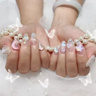 ネイル 💎CC・NaNa 韓国風ネイル🌙Cのネイルデザイン