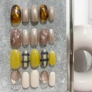 ネイル myiro【マイロ】 林のネイルデザイン