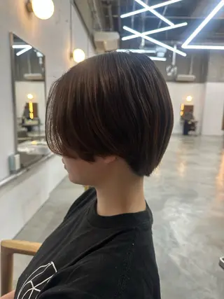 ショート 【sica】 nanaのヘアスタイル