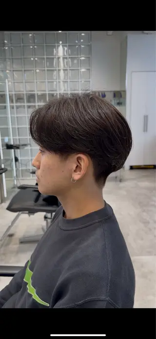 カラー パーマ メンズ 【fifth】渡部 永遠のヘアスタイル