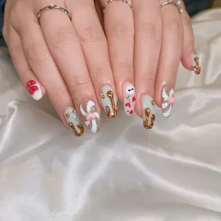 ネイル junna 金山.東別院.上前津のネイルデザイン