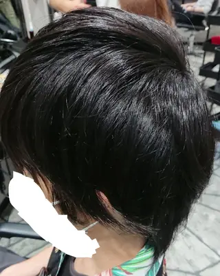 ショート CALTY JAPAN所属・安藤 博昭のヘアスタイル