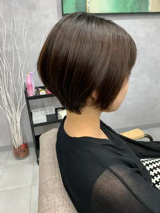 ショート ace share salon所属・韓国風パーマ/ 菅沼 成郷のヘアスタイル