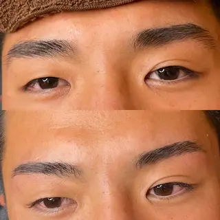 メンズ マツエク・マツパ アイブロウ Jemery所属・💎 Jemery 💎のマツエク・マツパデザイン