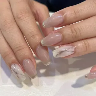 ネイル 鈴木 里奈のネイルデザイン