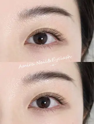 マツエク・マツパ Amira アイラッシュのマツエク・マツパデザイン