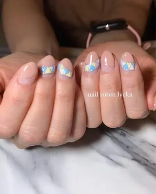 ネイル ﾈｲﾙﾙｰﾑﾘｯｶ 𝐦𝐚𝐲𝐮のネイルデザイン