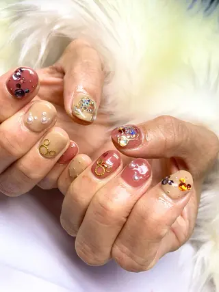 ネイル 痩身/脱毛/ネイル HARUKAのエステ・リラクイメージ