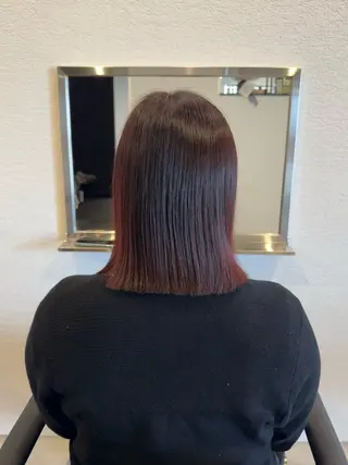 ショート 山下 遼香のヘアスタイル