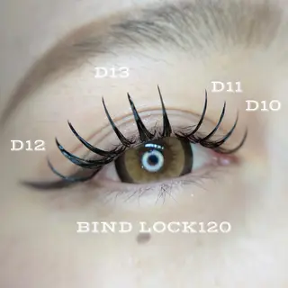 マツエク・マツパ 🦋MaaZlash 南流山FUKA🤍のマツエク・マツパデザイン