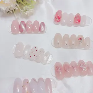 ネイル 黒川 舞のネイルデザイン